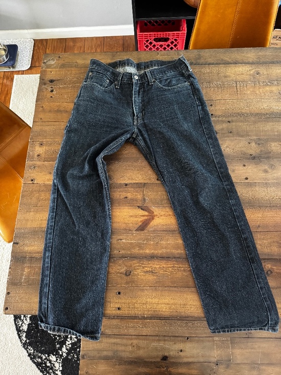 Levi's Other - 514 Levi's Dark Blue Jeans W33 L30